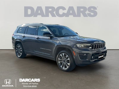 2021 Jeep Grand Cherokee L Overland