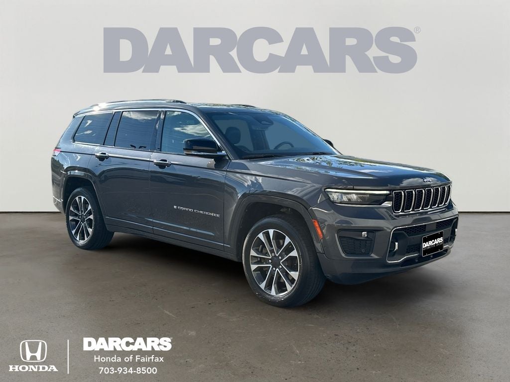 2021 Jeep Grand Cherokee L Overland