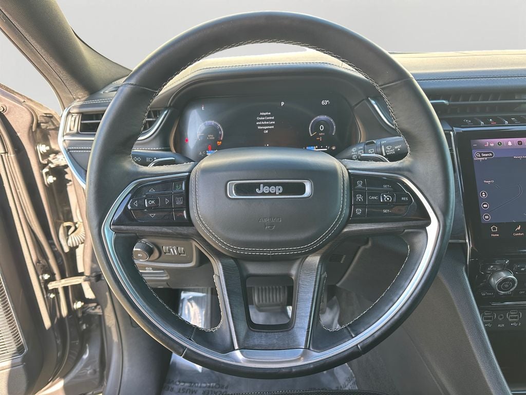 2021 Jeep Grand Cherokee L Overland