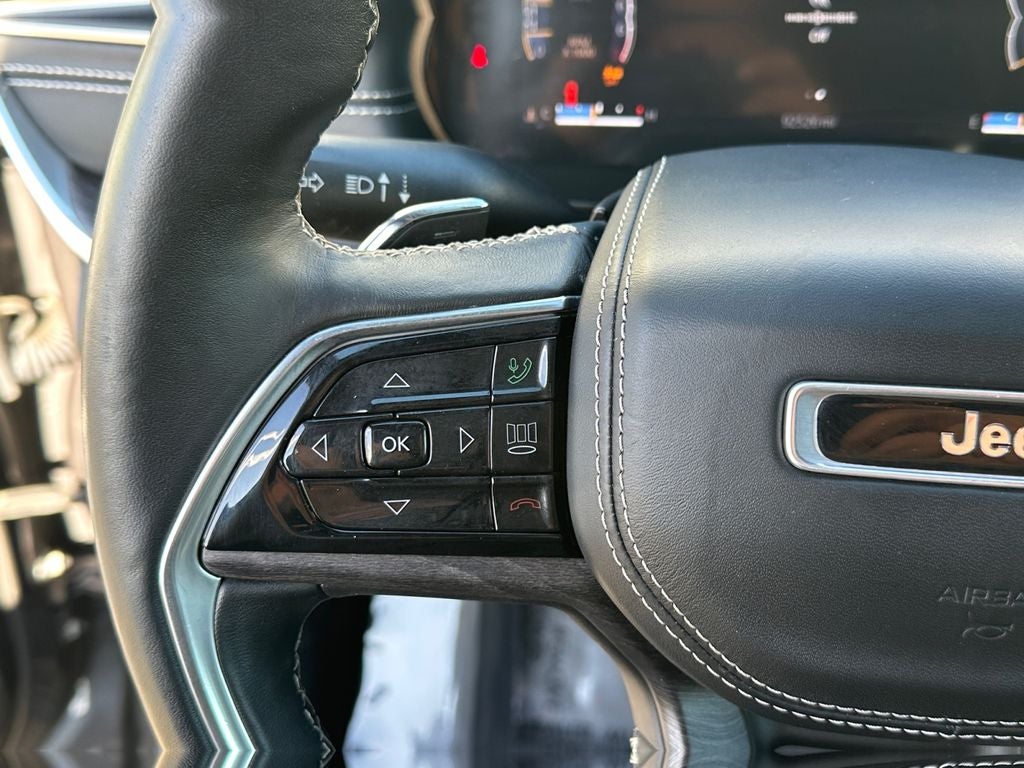 2021 Jeep Grand Cherokee L Overland