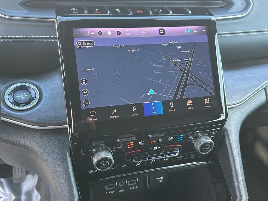 2021 Jeep Grand Cherokee L Overland