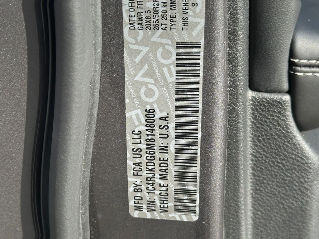 2021 Jeep Grand Cherokee L Overland