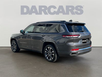 2021 Jeep Grand Cherokee L Overland
