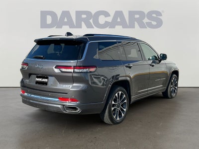 2021 Jeep Grand Cherokee L Overland