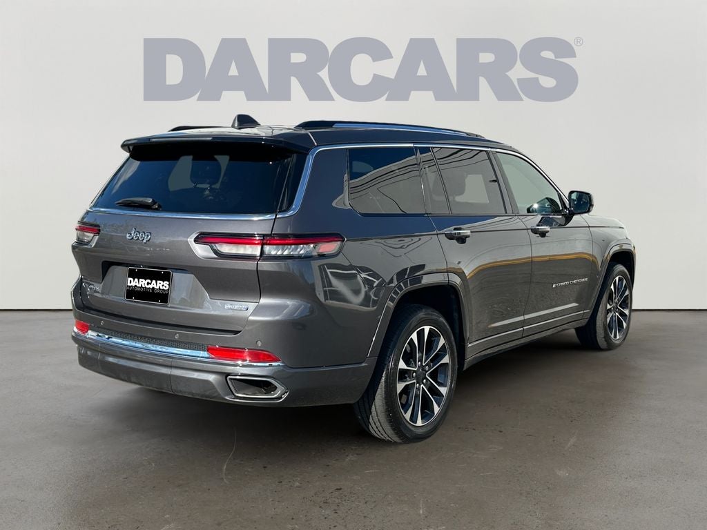 2021 Jeep Grand Cherokee L Overland