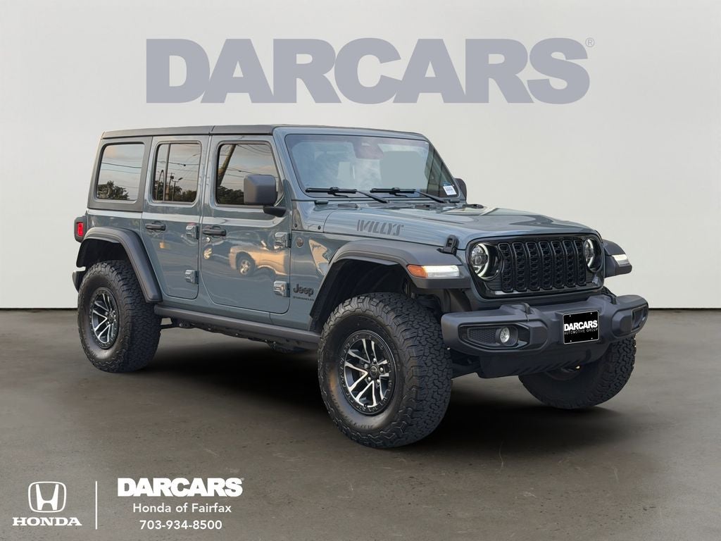 2026 Jeep Wrangler Willys