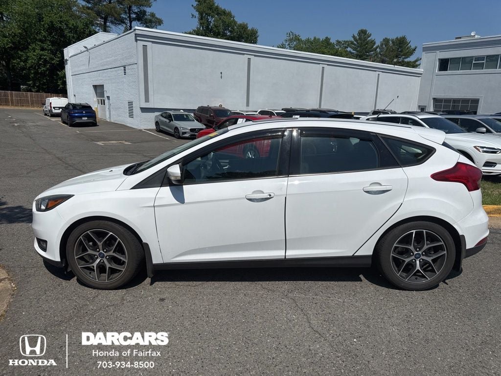 2018 Ford Focus SEL
