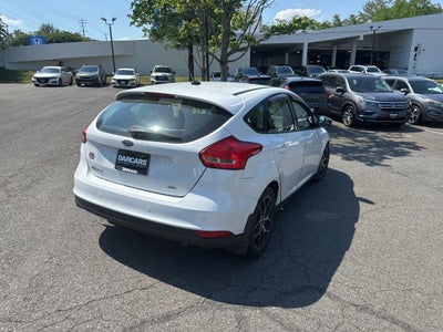 2018 Ford Focus SEL