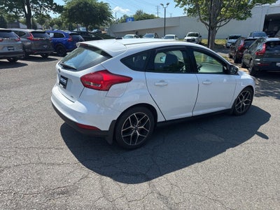 2018 Ford Focus SEL