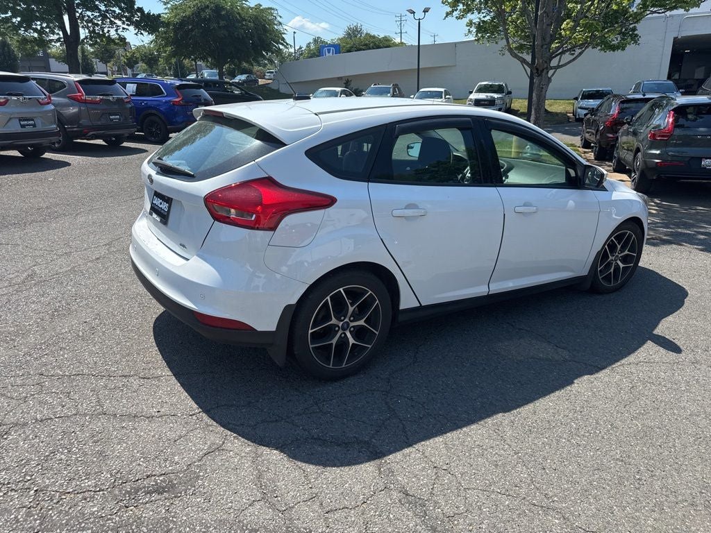 2018 Ford Focus SEL