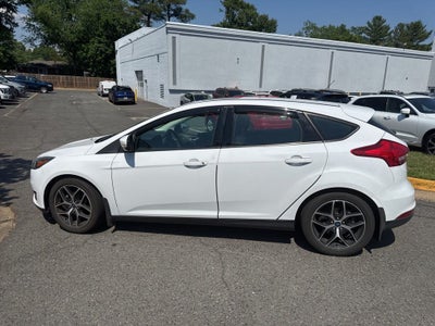 2018 Ford Focus SEL