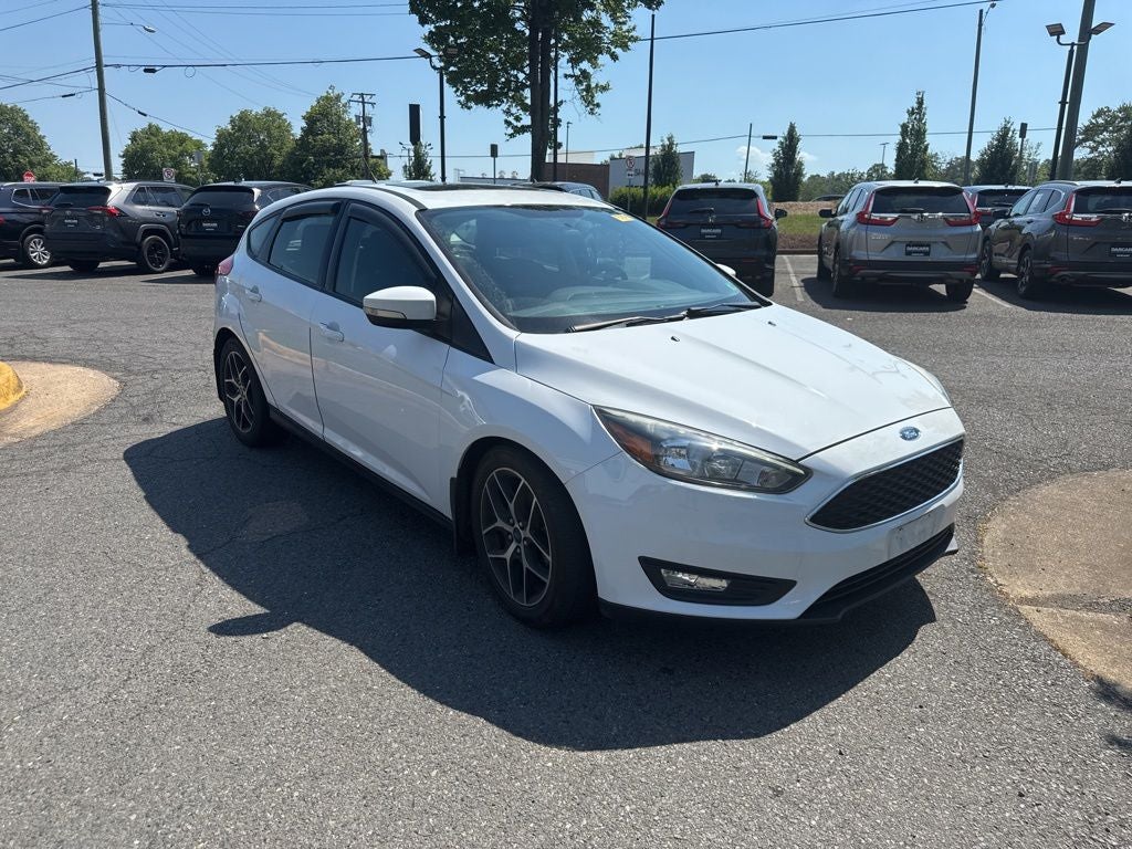 2018 Ford Focus SEL