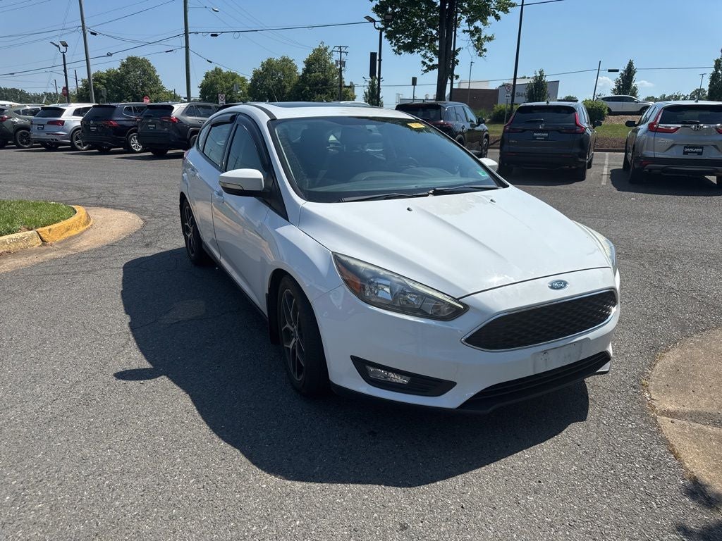 2018 Ford Focus SEL