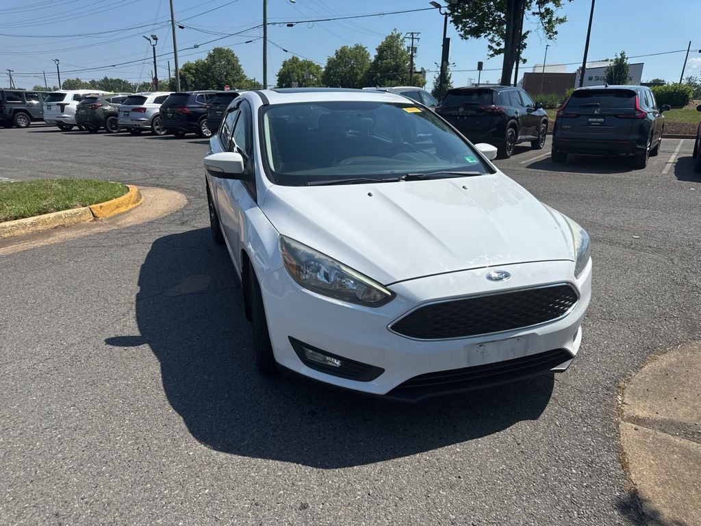 2018 Ford Focus SEL