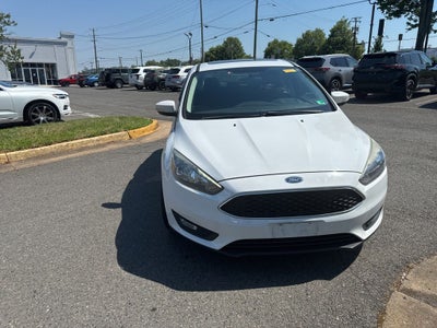 2018 Ford Focus SEL