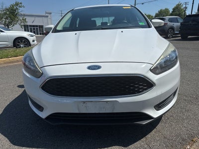 2018 Ford Focus SEL