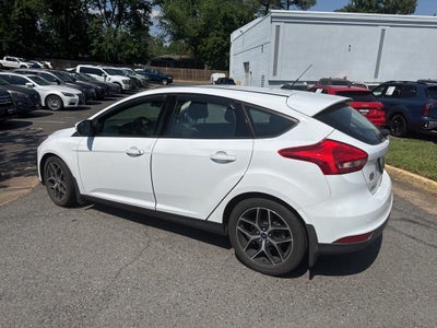2018 Ford Focus SEL