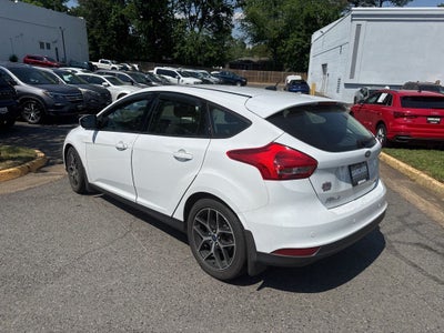 2018 Ford Focus SEL