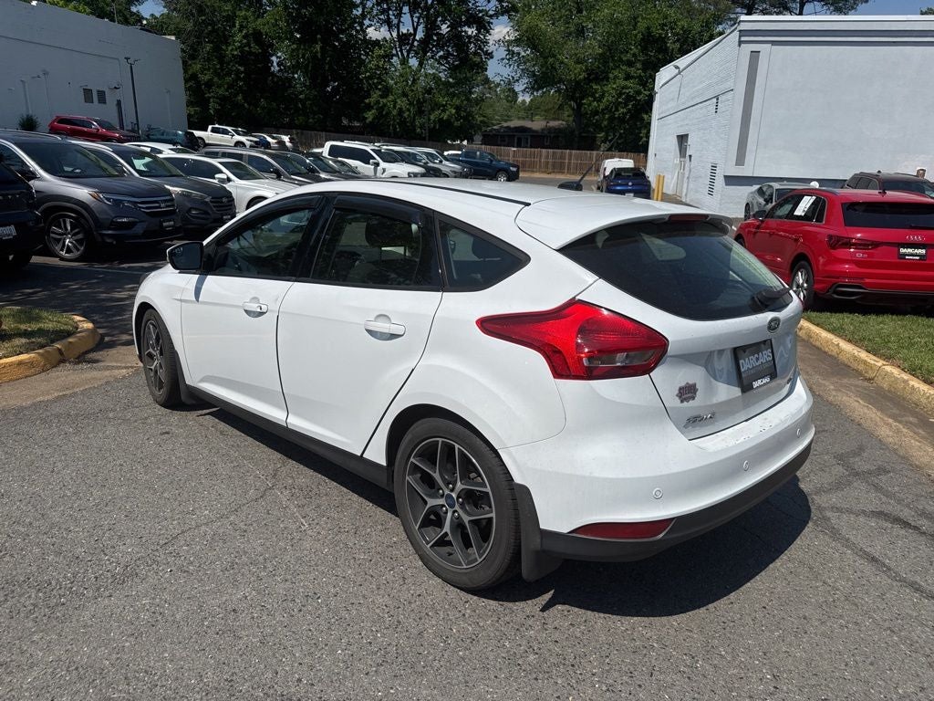 2018 Ford Focus SEL