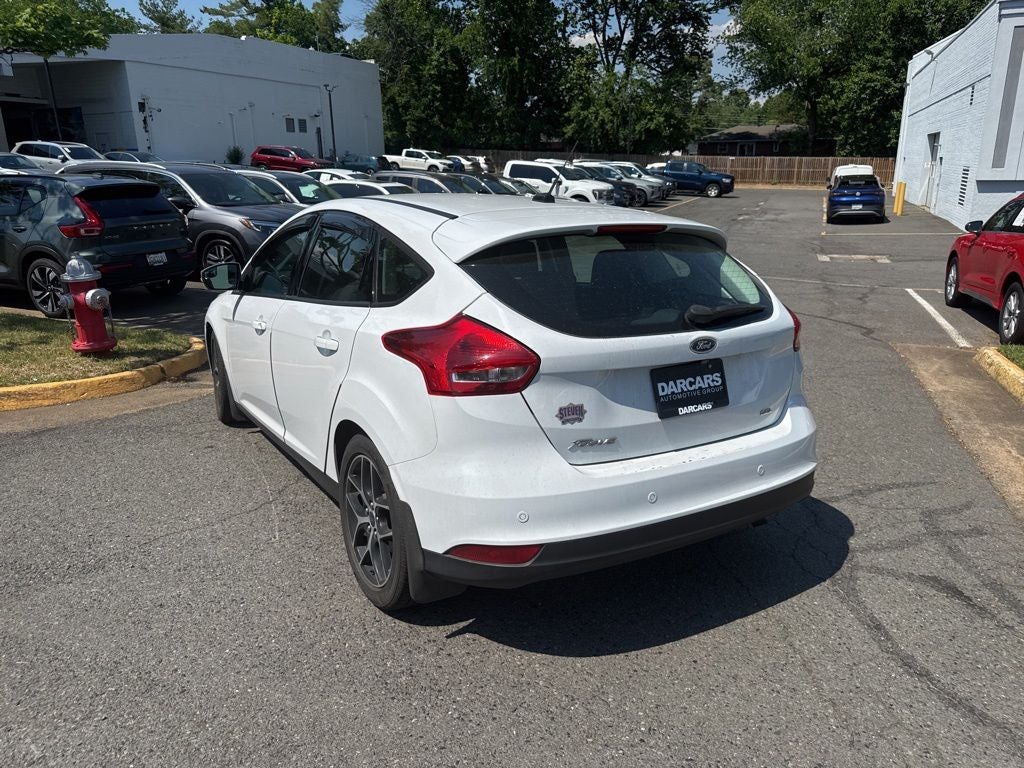 2018 Ford Focus SEL