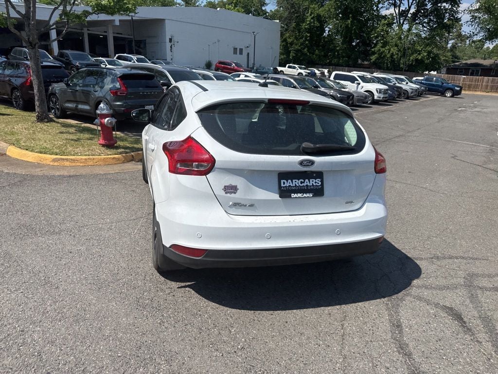 2018 Ford Focus SEL