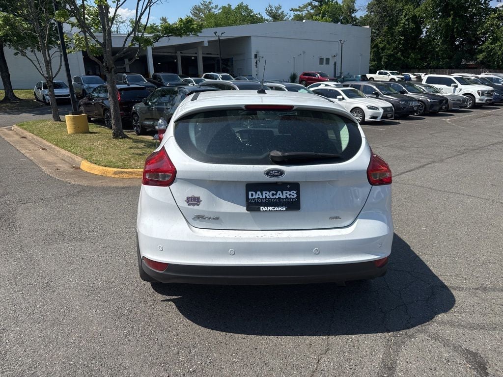 2018 Ford Focus SEL