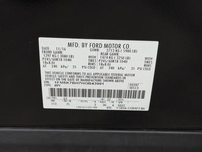 2017 Ford Explorer Base