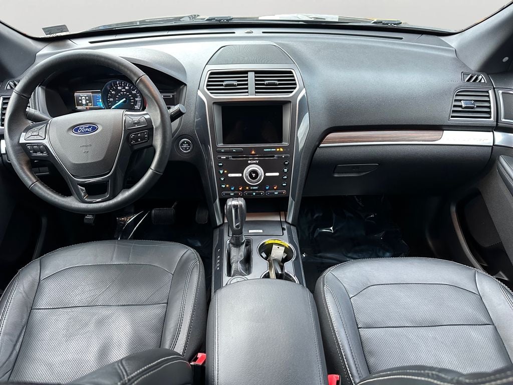 2018 Ford Explorer Limited Twin Panel Moonroof