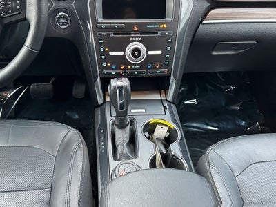 2018 Ford Explorer Limited Twin Panel Moonroof