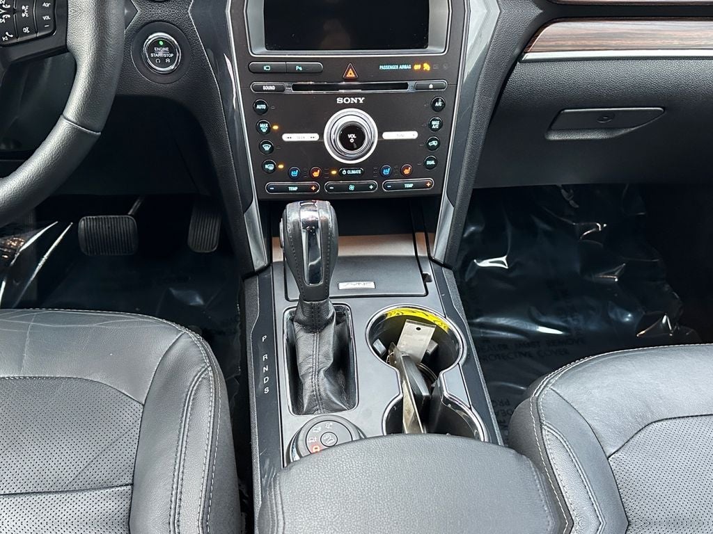 2018 Ford Explorer Limited Twin Panel Moonroof