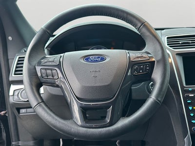 2018 Ford Explorer Limited Twin Panel Moonroof