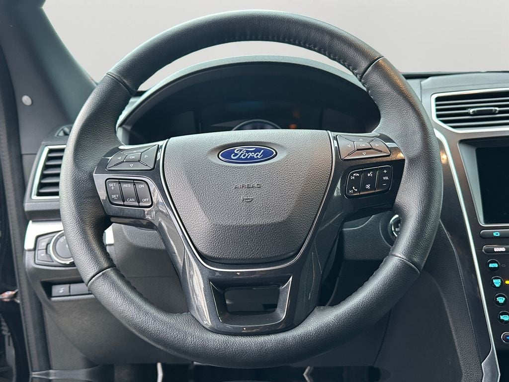 2018 Ford Explorer Limited Twin Panel Moonroof