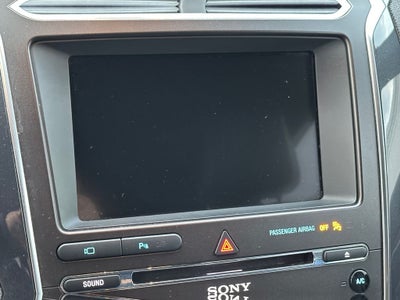 2018 Ford Explorer Limited Twin Panel Moonroof