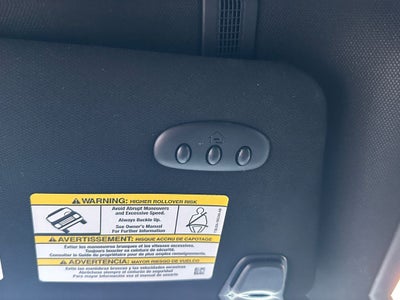 2018 Ford Explorer Limited Twin Panel Moonroof