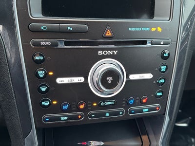 2018 Ford Explorer Limited Twin Panel Moonroof