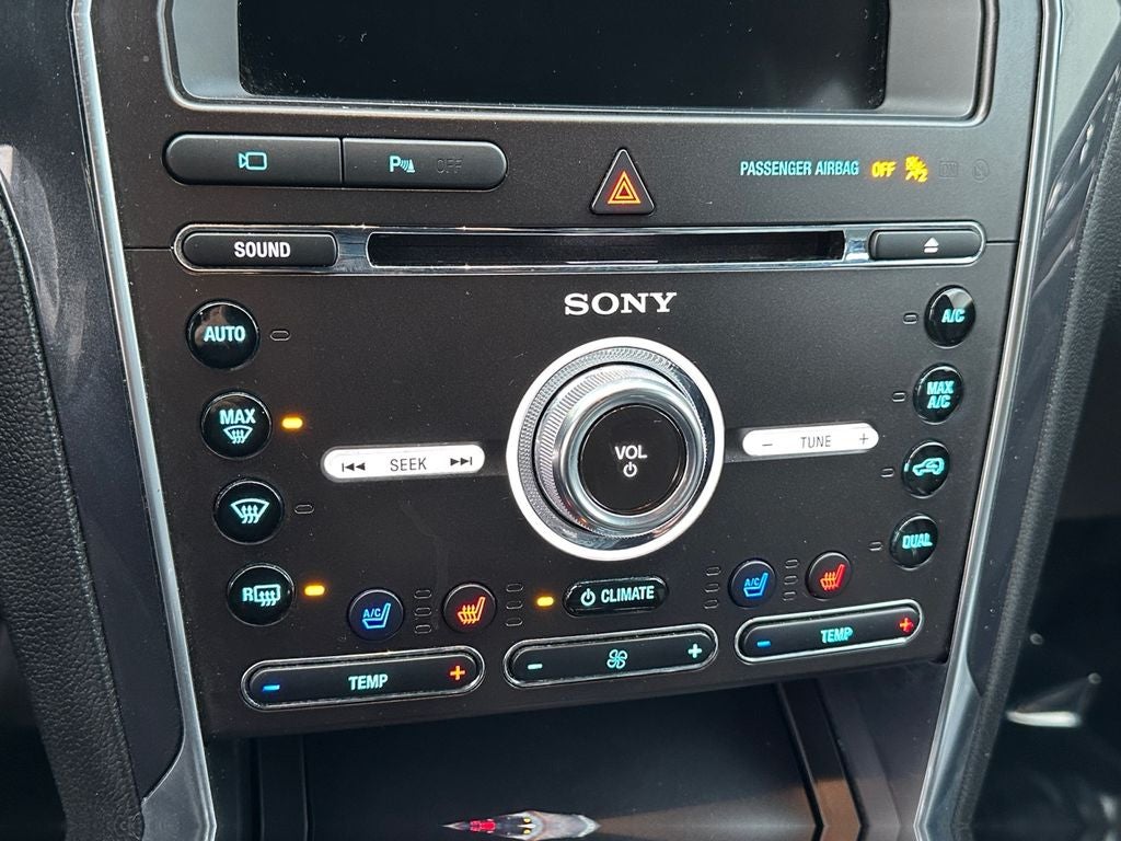 2018 Ford Explorer Limited Twin Panel Moonroof