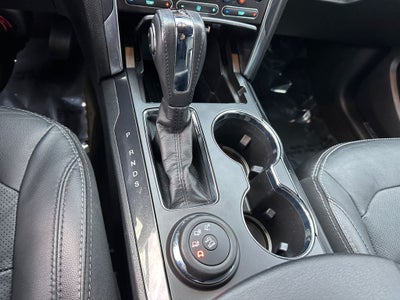 2018 Ford Explorer Limited Twin Panel Moonroof