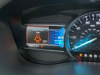 2018 Ford Explorer Limited Twin Panel Moonroof