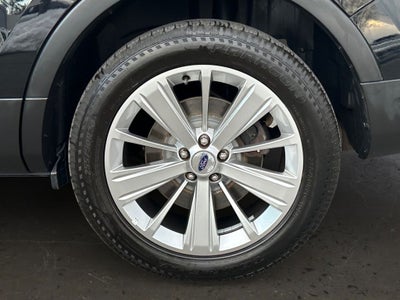 2018 Ford Explorer Limited Twin Panel Moonroof