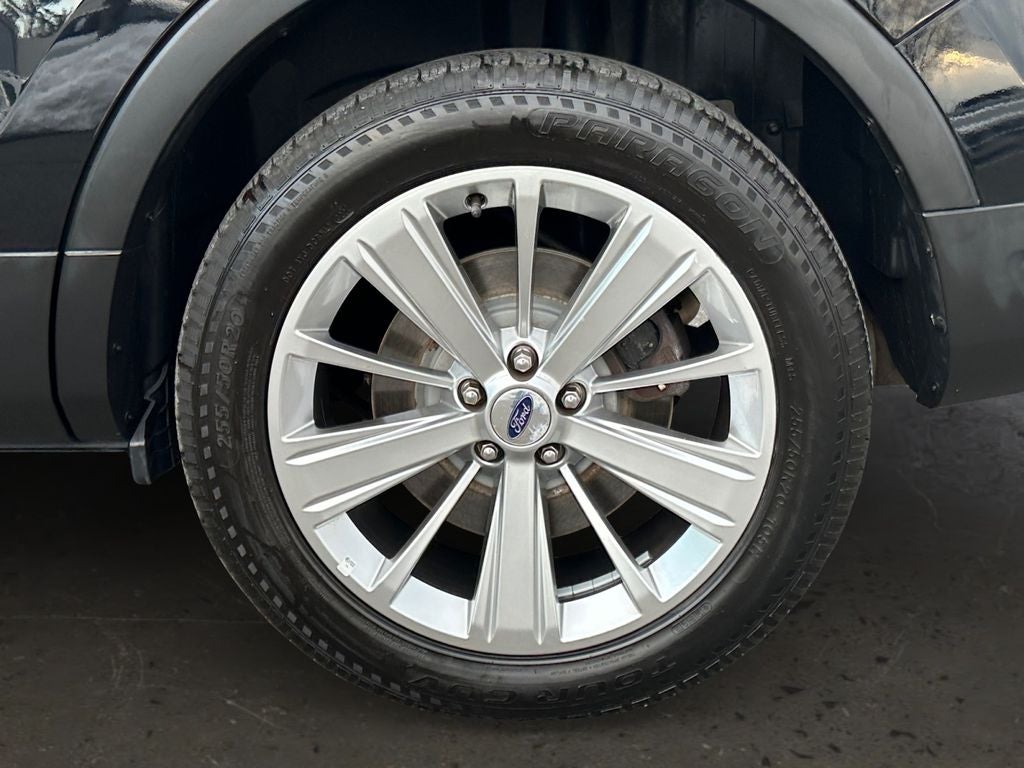 2018 Ford Explorer Limited Twin Panel Moonroof