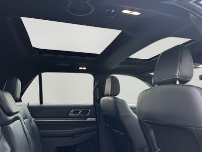 2018 Ford Explorer Limited Twin Panel Moonroof