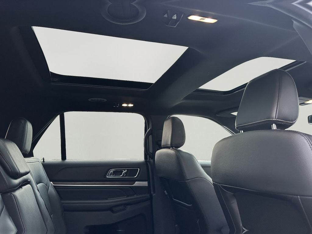 2018 Ford Explorer Limited Twin Panel Moonroof