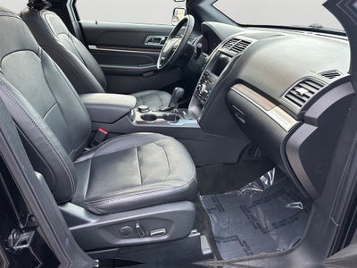 2018 Ford Explorer Limited Twin Panel Moonroof