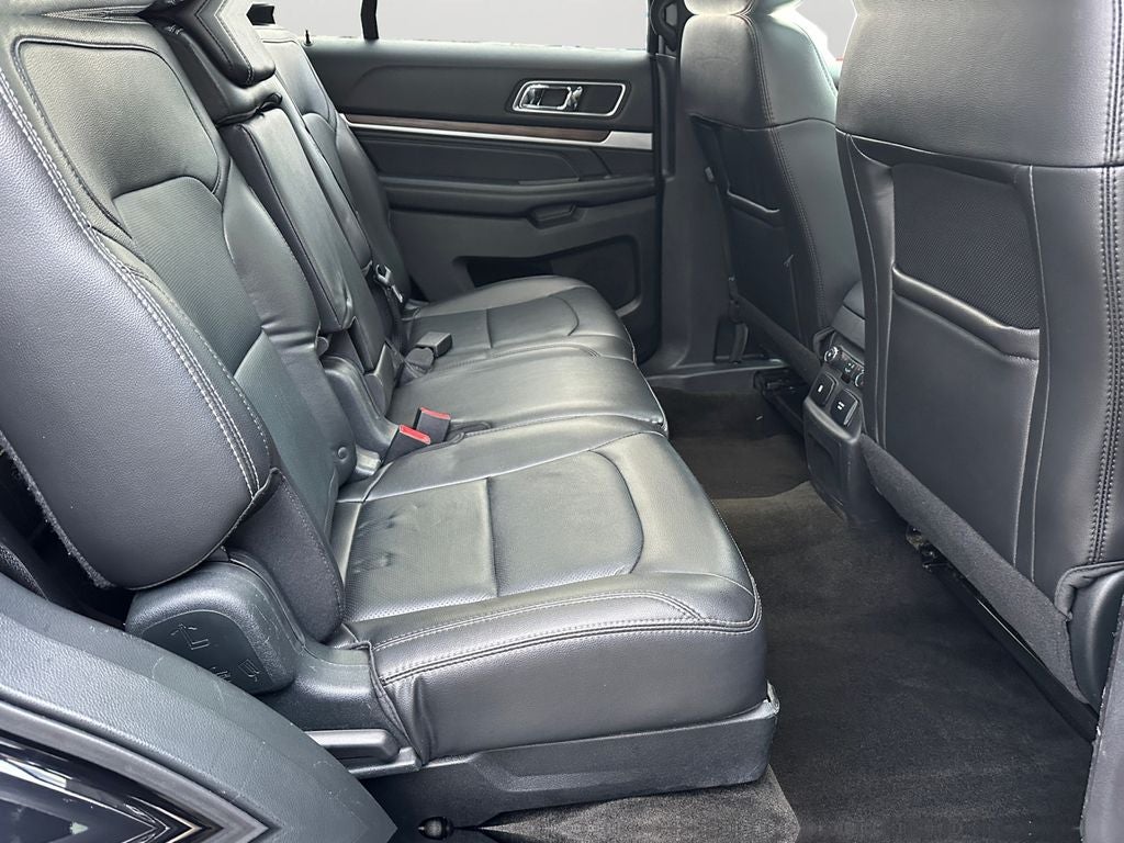 2018 Ford Explorer Limited Twin Panel Moonroof