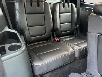 2018 Ford Explorer Limited Twin Panel Moonroof