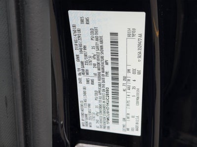 2019 Ford Escape SEL