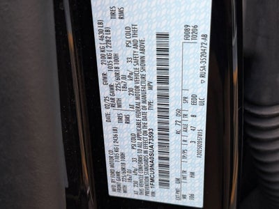2025 Ford Escape ST-Line Select