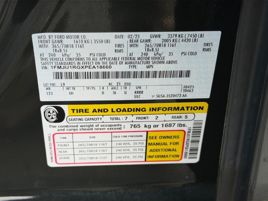 2023 Ford Expedition Timberline