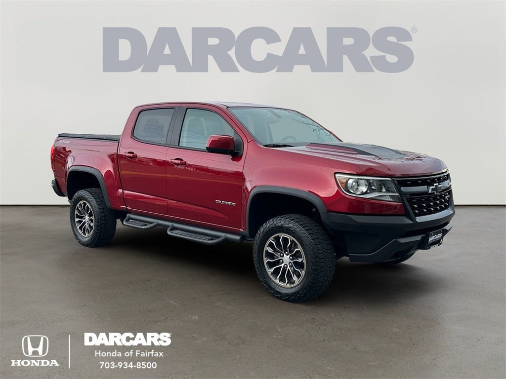 2019 Chevrolet Colorado ZR2