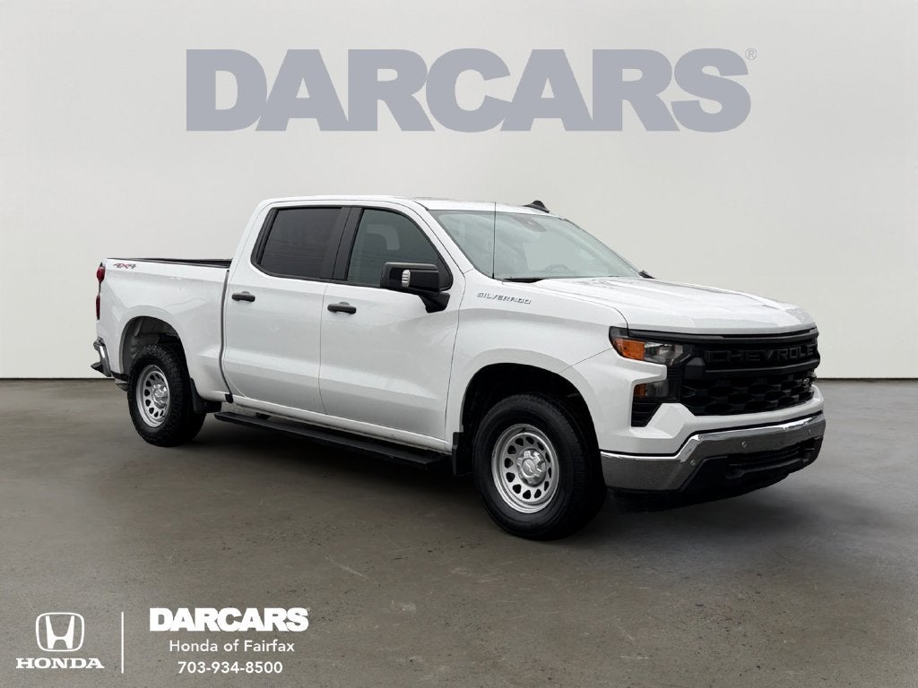 2025 Chevrolet Silverado 1500 Work Truck